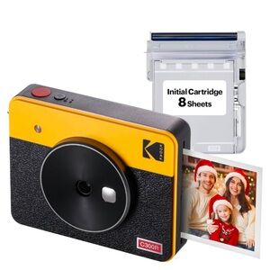 Kodak mini shot 3 camera and printer combo retro